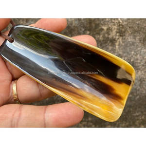 Bull Horn Carved Eco-Friendly Handmade Pocket Size Lightweight Travel Friendly Elegant Stylish <b>Shoe</b> Wearing <b>Accessory</b> - Product Image 4