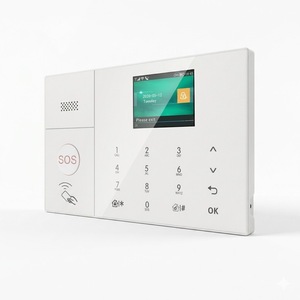 Sudex <b>Alarm</b> System for Home Burglar Security 433MHz WiFi GSM <b>Wireless</b> Tuya Smart <b>House</b> App Control Siren Sensor Protection Kit - Product Image 5