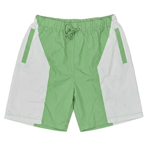 Ensemble de survêtement pour homme de qualité supérieure, couleur verte et blanche, veste et pantalon en polyester respirant, vêtements de sport décontractés, tenue de printemps - Product Image 4