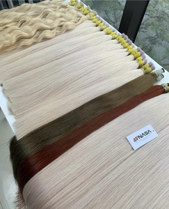 Extensions de cheveux bruts de haute qualité à prix de gros au Vietnam Super Double Extrémités dessinées par des femmes vietnamiennes - Product Image 3