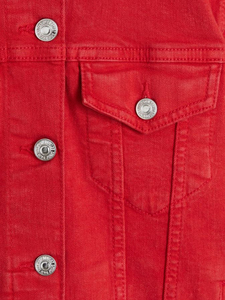 Custom Women <b>Denim</b> <b>Jacket</b> Classic Button Up Jean <b>Jacket</b> OEM ODM Private Label Casual Fashion Outerwear Manufacturer Wholesale - Product Image 6