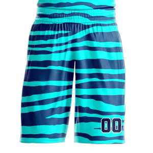 Uniforme Deportivo Personalizado, Jersey y Pantalones Cortos Cómodos, Uniforme de Baloncesto con Nombre y Número Personalizados con Nombres de Jugadores - Product Image 5