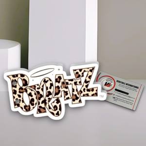 Al por mayor, lindas placas de pestañas Bratz de marca privada, herramientas acrílicas magnéticas para extensiones de pestañas con diseños de flor, diamante y mariposa - Product Image 2