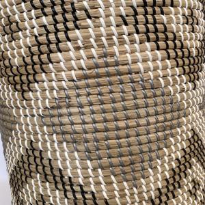 Venta al por mayor mejor precio cesta de algas marinas con tapa de mimbre para la cocina baño almacenamiento hecho a mano para la decoración de Vietnam - Product Image 5