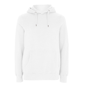 Sweat-shirt à capuche décontracté pour homme avec empiècements raglan, manches longues, épaules contrastées, poche avant, style streetwear - Product Image 2