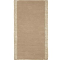 Tapis moderne en tissu tufté doux et moelleux, couleur taupe, en viscose et laine, rectangulaire, pour salon, chambre, chambre d'enfant, décoration de luxe pour la maison