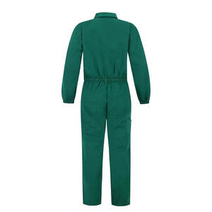 Combinaison de sécurité respirante en coton à manches longues, dernière conception, haute qualité, coupe ample, personnalisable, détection des aiguilles, sans couture - Product Image 2