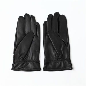 Guantes de Vestir de Cuero Genuino de Alta Calidad con Pantalla Táctil para Hombre y Mujer, Diseño Personalizado, Accesorio de Viaje de Invierno a la Moda - Product Image 5