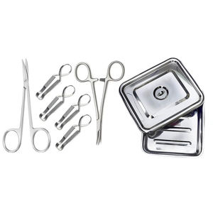 COBECO INSTRUMENTS Caja de Cirugía Torácica Manual Pequeña, Juego de 14 Instrumentos para Cirugía Menor, Acero Inoxidable, Clase II, Aprobado por CE - Product Image 2