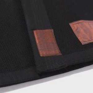 Kimono de BJJ Shoyoroll noir pour homme, coupe classique, vêtements d'arts martiaux pour adultes, veste en coton durable - Product Image 3
