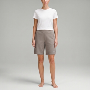 Shorts Deportivos de Verano para Mujer, de Algodón, Tejidos, de Cintura Alta, Transpirables, para Yoga, Fitness y Uso Casual - Product Image 5