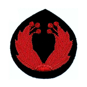 Creative Hand Embroidery Badges High Quality Handmade Fabric Embellishments with Personalized Branding Factory Direct - Product Image 2