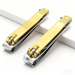 1 ชิ้น/2 ชิ้น BAFA SURGICAL INSTRUMENTS กรรไกรตัดเล็บสแตนเลสแบบมืออาชีพ ทนทาน สำหรับเล็บหนา กรรไกรตัดเล็บปากกว้าง - Product Image 1