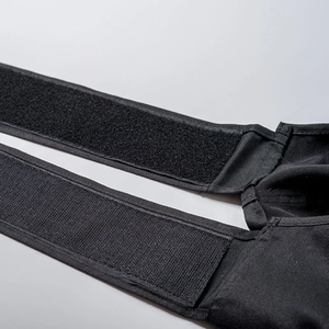Delantal de Chef JM774 Negro con Cuello en V, Sin Mangas, con Doble Bolsillo, Ecológico, Duradero, de Poliéster y Algodón para Cocina, Restaurante, Cafetería - Product Image 3