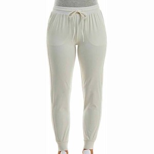 Pantalones Jogger Casuales para Mujer, Cintura con Cordón, Corte Holgado, Color Sólido, Bolsillos, Pantalones Largos - Product Image 1