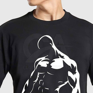 T-shirt graphique pour homme 2026, style streetwear décontracté, 100 % coton, idéal pour l'été, personnalisable - Product Image 5