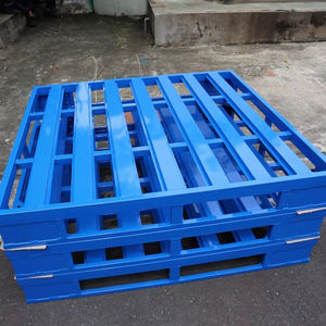 Estante de almacenamiento de almacén de paletas de acero resistente personalizado de alta calidad con protección contra la corrosión - Product Image 1