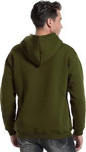 WHOLESALE WINTER FLEECE PULLOVER CUSTOMIZED <b>SHERPA</b> <b>LINED</b> HOODIE WARM THICK PLUSH HEAVYWEIGHT CASUAL STREETWEAR MANUFACTURER - Product Image 3