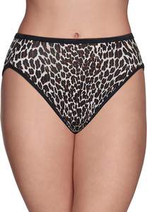 Culottes Modern Ease pour femmes, respirantes, coupe haute, en polyester, toucher doux, extensibles, couvrance totale, usage quotidien, tricotées - Product Image 5