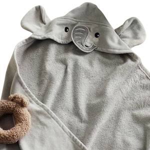 Premium Manufacturer Organic Cotton Baby Organic <b>Towel</b> With Hood Ultra Soft Highly Absorbent Bath <b>Wrap</b> OEM - Product Image 5