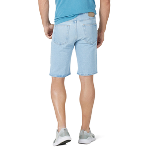 Shorts en jean pour hommes grande taille de qualité supérieure à prix abordable, design personnalisé, coupe ajustée, jean délavé élégant - Product Image 2