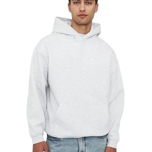 Sudadera con capucha holgada para hombre, de hombros caídos, manga larga, extragrande, de felpa de algodón grueso y pesado, estilo boxy - Product Image 1