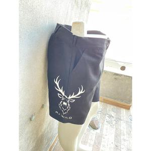 Pantalones cortos deportivos personalizados para hombre, Shorts a medida, color negro, novedad de verano, venta al por mayor - Product Image 4