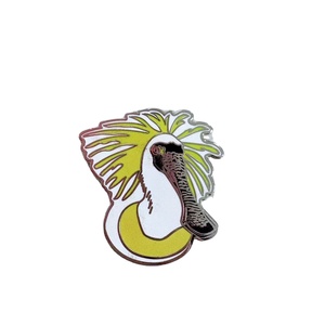 Artesanías de Metal Esmaltado Personalizadas con Acabado Brillante en Níquel Negro, Oro, Plata y Cobre, Pin de Esmalte Transparente - Product Image 2