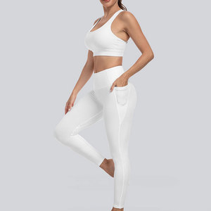 Leggings Elásticos en Cuatro Direcciones para Mujer, Transpirables, Ligeros, Suaves al Tacto, Sostenibles, Corte Holgado, para Uso en Interiores y Exteriores - Product Image 3