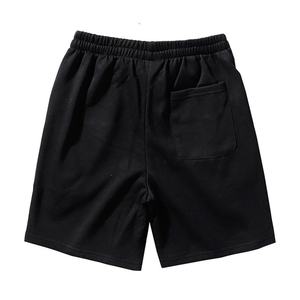 Mesh Shorts Men's Fashion Custom Logo Blank Summer Jogger Cotton Fleece Sweat Men's Shorts Custom Shorts - Product Image 5