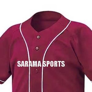 Tenue d'entraînement confortable et respirante en polyester, uniforme de softball doux au toucher pour hommes, uniforme de baseball pour usage quotidien, en vente - Product Image 2