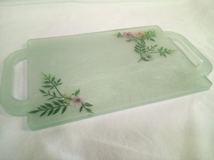 ถาดเรซิ่นอีพ็อกซี่พรีเมียมสำหรับเสิร์ฟและจัดแสดง - Product Image 6