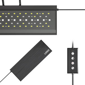 Fullgain 60Cm 30Cm 150Cm 100Cm Rgb Kleine Dikte Clip Op Vissen Full Spectrum Led <span class=keywords><strong>Aquarium</strong></span> Grow Light Zonsopgang Zonsopgang Simulatie - Product Image 6