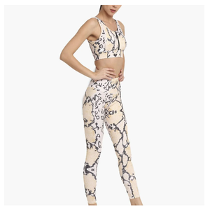 Conjunto de Yoga para Mujer al por Mayor, Nuevo, Transpirable, Material Duradero, Diseño Sólido - Product Image 6