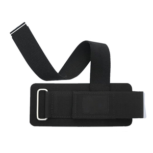 Sangles de musculation réglables en néoprène et coton, antidérapantes, imperméables, respirantes, protection avancée, protection de la paume pour l'entraînement de soulevé de terre - Product Image 4