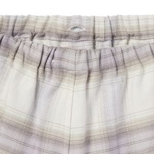 ชุดนอนผ้าแฟลนเนลเนื้อนุ่ม ระบายอากาศได้ดี ผ้าฝ้าย 100% แขนยาว ทรงหลวม สวมใส่สบาย สำหรับผู้หญิงไซส์ใหญ่ - Product Image 5