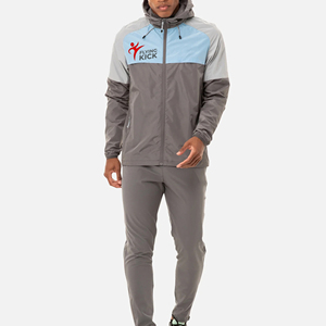 2026 Latest Fashion Waterproof <b>Pullover</b> Hooded <b>Jacket</b> Breathable Sports Outerwear for Running Canvas Fabric Coated <b>Jackets</b> <b>Mens</b> - Product Image 1