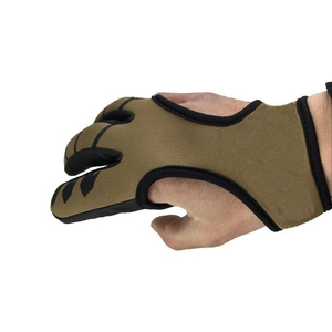 Gants de protection à 3 doigts pour la chasse, le tir en plein air, le tir à l'arc et les accessoires d'archerie - Product Image 2