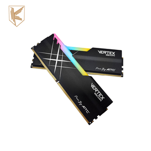 AITC VERTEX DDR5 6000MHz RGB Gaming <b>RAM</b> 16GBx2 Desktop Memory Module with XMP Support - Product Image 1