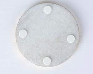 Premium Luxury Eco-Friendly <b>Square</b> Resin Table Coasters - Product Image 4