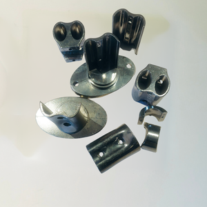 Componentes de Barrera para Aeropuertos, Aleación de Aluminio Fundido a Presión, Barrera de Seguridad Vial Personalizada, Piezas de Barrera para Control de Multitudes - Product Image 1
