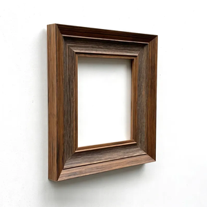 Simple Elegant Dark Brown Solid <b>Wood</b> <b>Picture</b> <b>Frame</b> by blossom craft india - Product Image 3