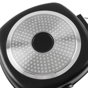 Stylish Non Stick Grill <b>Pan</b> Designed For Modern Kitchens With Comfortable Grip And Easy Maintenance - Product Image 5