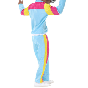 Ensemble survêtement coupe-vent en nylon et polyester pour homme avec logo personnalisé, fermeture éclair, deux pièces, vêtements de sport d'hiver - Product Image 2
