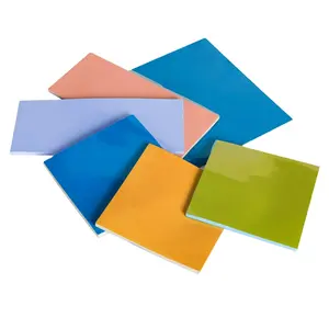 High Thermal Conductivity Thermal Pad Blue Thermal Interface Pad Good Quality Thermal Pad 1.0mm Supplier