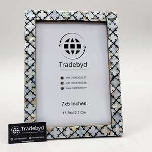 Moderno y Creativo MOP de Diseño Premium Hecho a Mano con Incrustaciones de Fotos, Estilo Avlon, para Decoración del Hogar, Arte de Pared, Regalo - Product Image 3