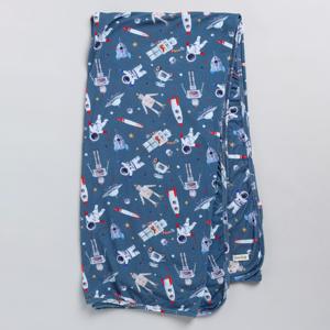 ชุดเครื่องนอนของเด็กห่อห่อด้วยไม้ไผ่ออร์แกนิกสำหรับนักสำรวจพื้นที่คุณภาพระดับพรีเมียม - Product Image 2