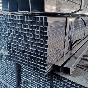 Tubería de Acero Galvanizado Rectangular ASTM A53 ERW Q195 Q235 S235 S275 con Certificación CE - Product Image 5