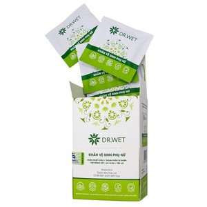 Dr. Lingettes hygiéniques humides, contrôle des odeurs, peau sensible, herbes naturelles, coton vaginal féminin, postbiotiques, jetables, intimes - Product Image 5