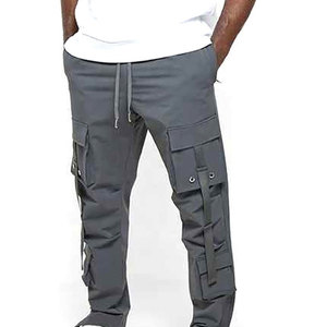 Pantalones Cargo Deportivos para Hombre, Precio de Fábrica, Pantalones Cargo Casuales para Hombre, Pantalones Cargo Ligeros para Viaje - Product Image 1